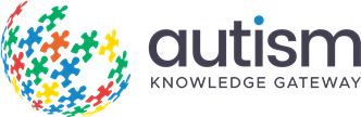 Autism Knowledge Gateway logo. This will take you to the homepage